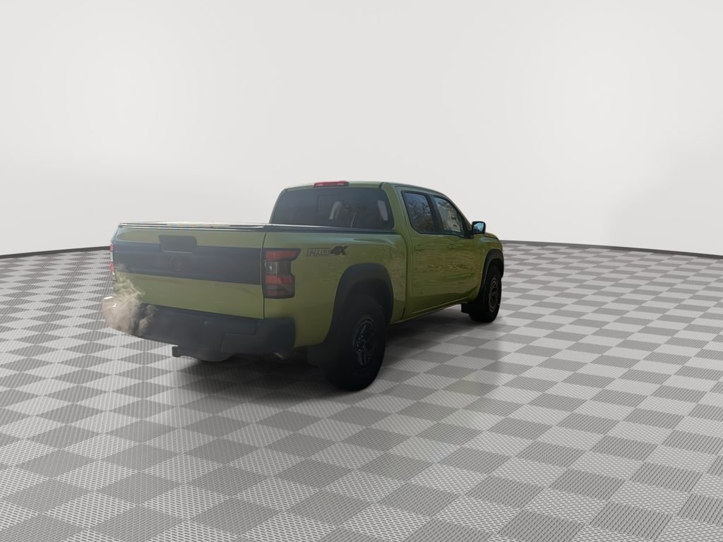 New 2026 Nissan Frontier PRO-4X w/ Pro Premium Package AWD/4WD image 10