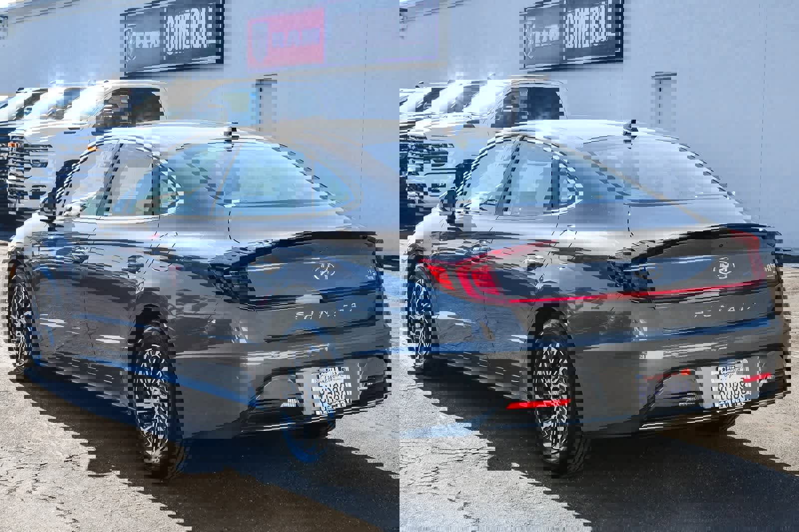 Used 2022 Hyundai Sonata Blue image 5