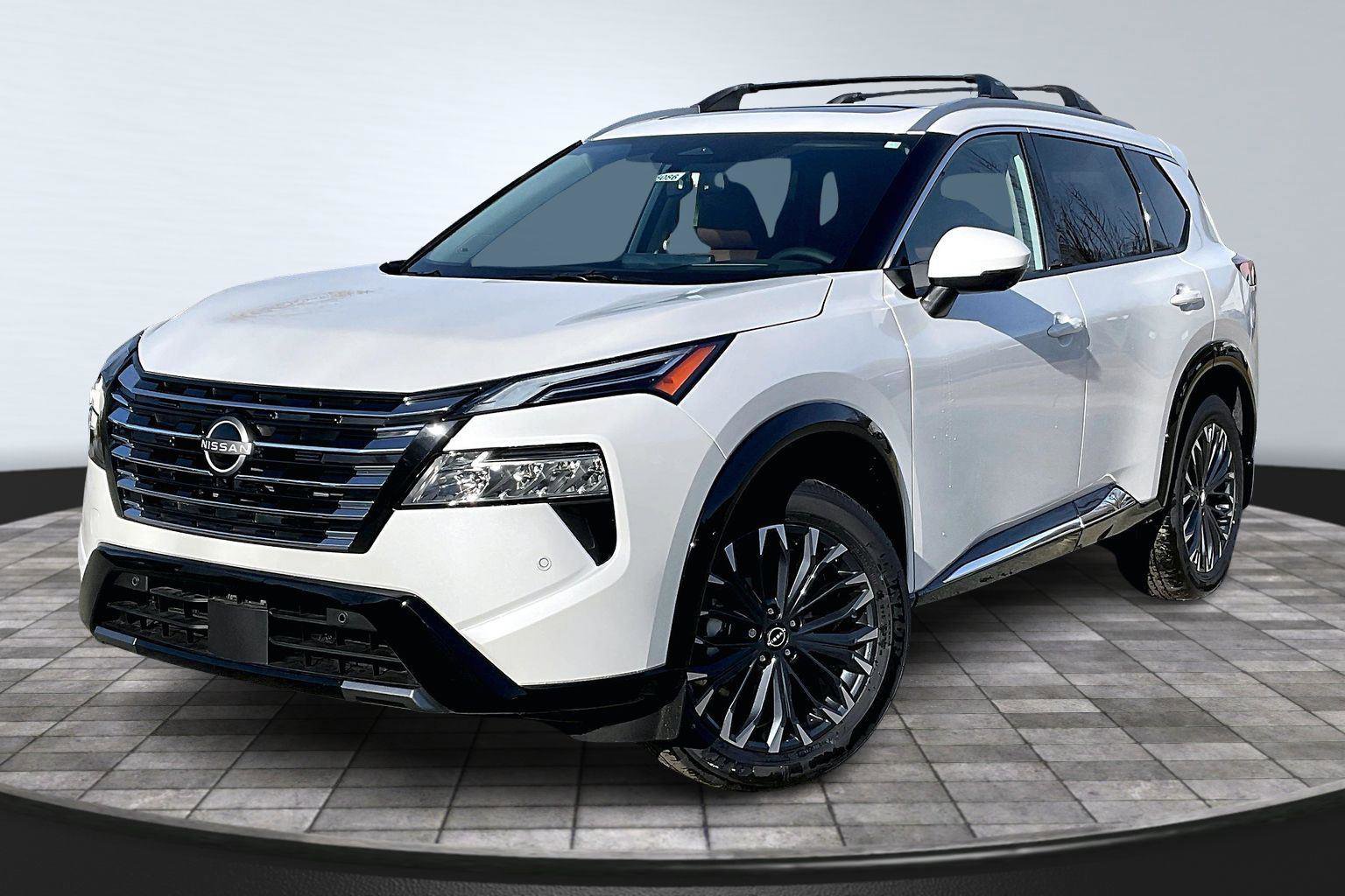 New 2026 Nissan Rogue Platinum w/ Platinum Premium Package image 2