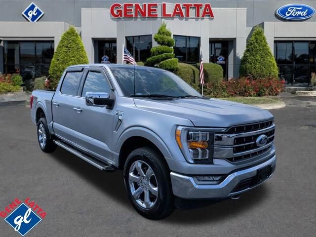 Certified 2022 Ford F150 Lariat w/ Max Trailer Tow Package