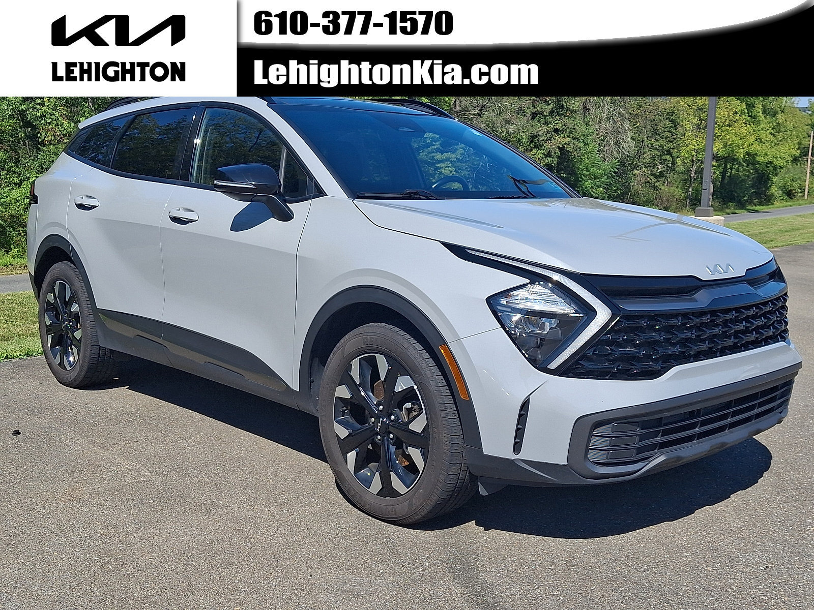 Used 2023 Kia Sportage X-Line w/ X-Line Premium Package AWD/4WD image 1