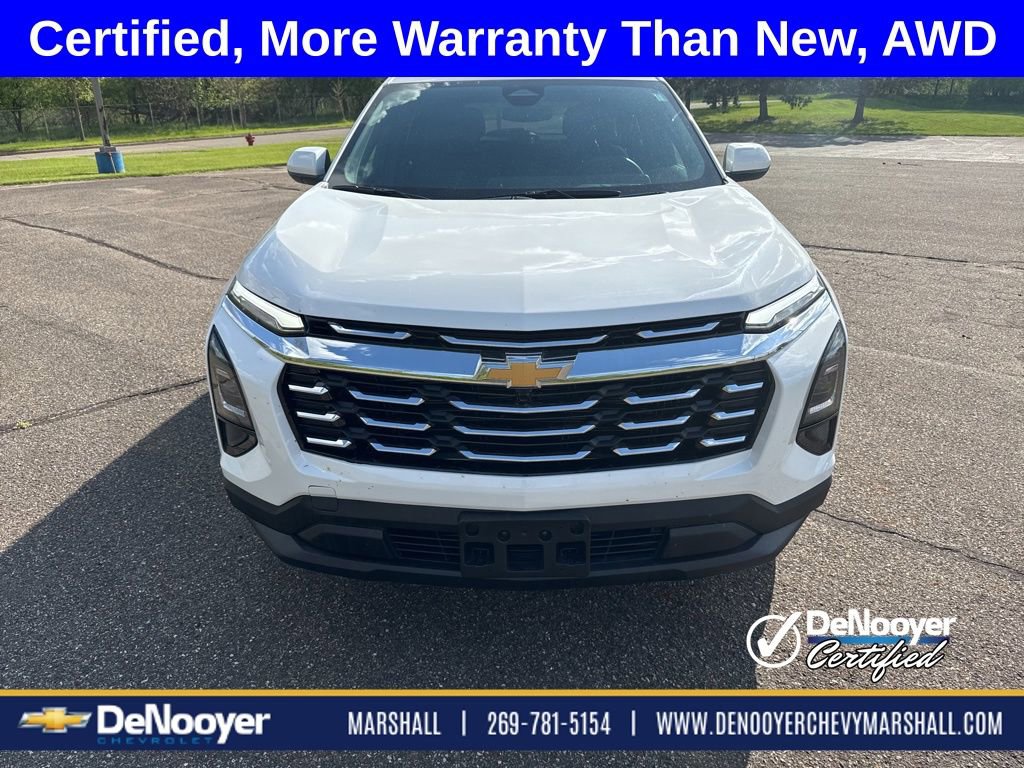 Used 2026 Chevrolet Equinox LT AWD/4WD image 8
