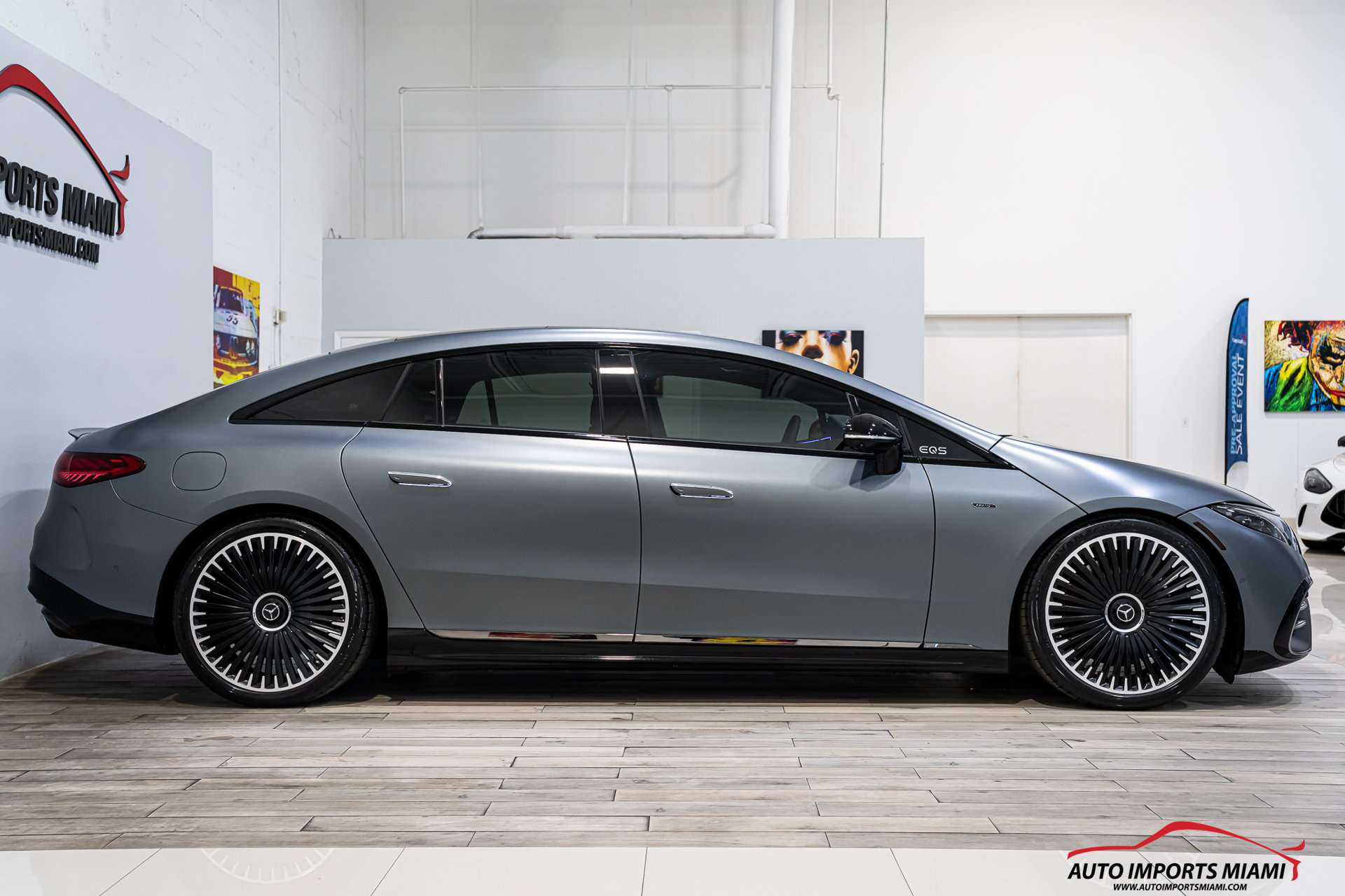 Used 2023 Mercedes-Benz EQS AMG 4MATIC image 28