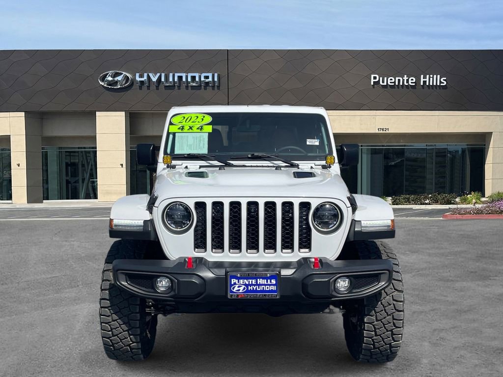 Used 2023 Jeep Gladiator Rubicon w/ LED Lighting Group AWD/4WD image 2