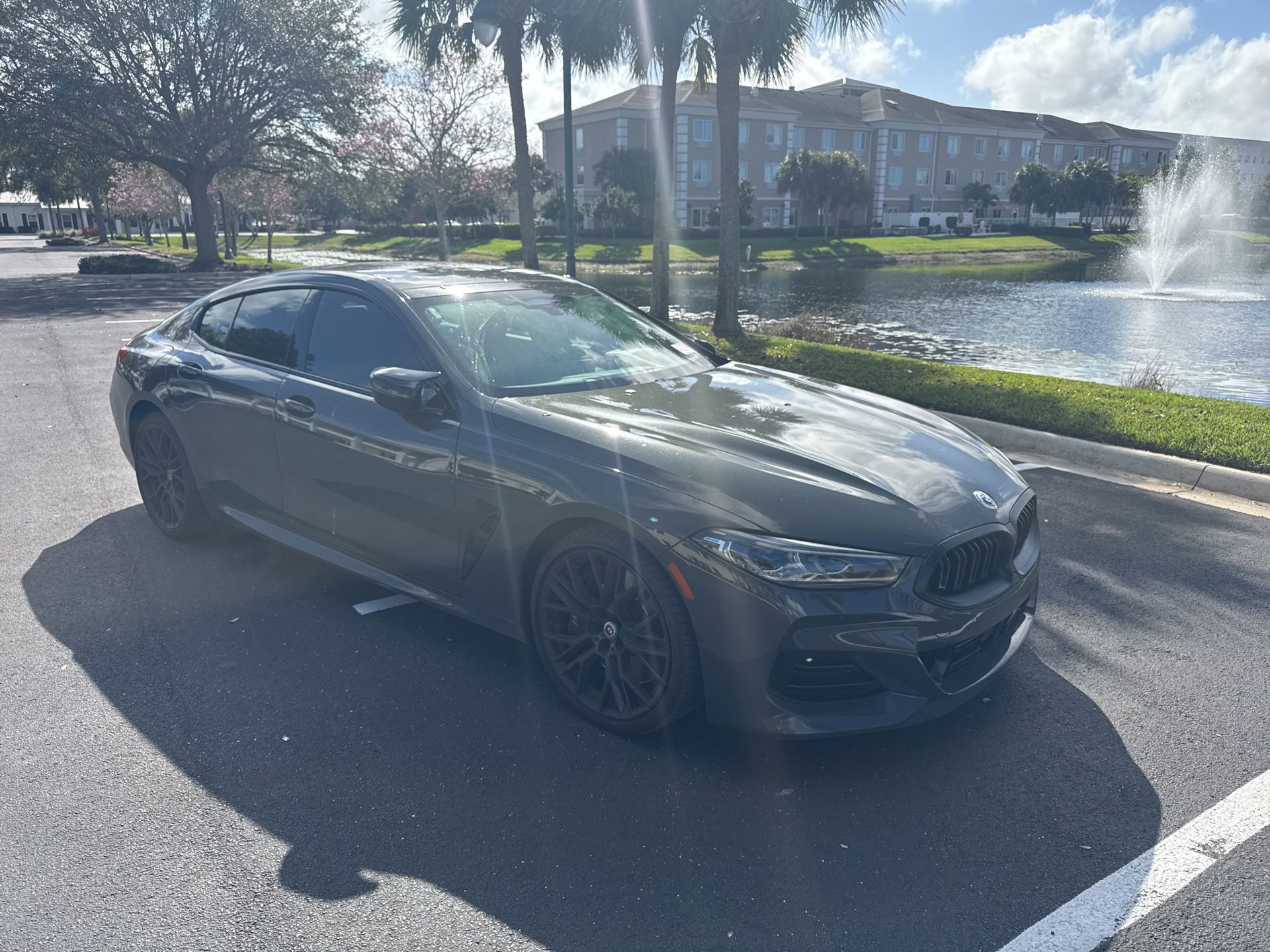 Certified 2023 BMW M850i Gran Coupe xDrive M850i xDrive Gran Coupe image 1