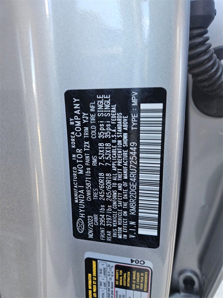 Used 2024 Hyundai Palisade SEL image 31