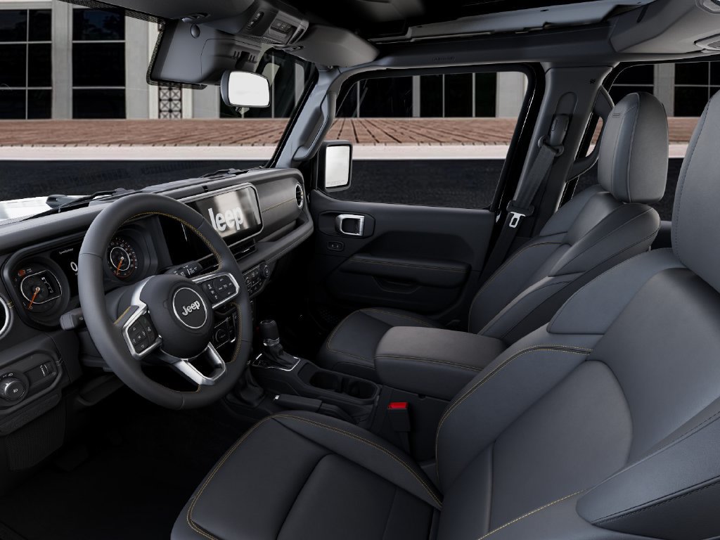New 2027 Jeep Wrangler Unlimited Sahara AWD/4WD image 22