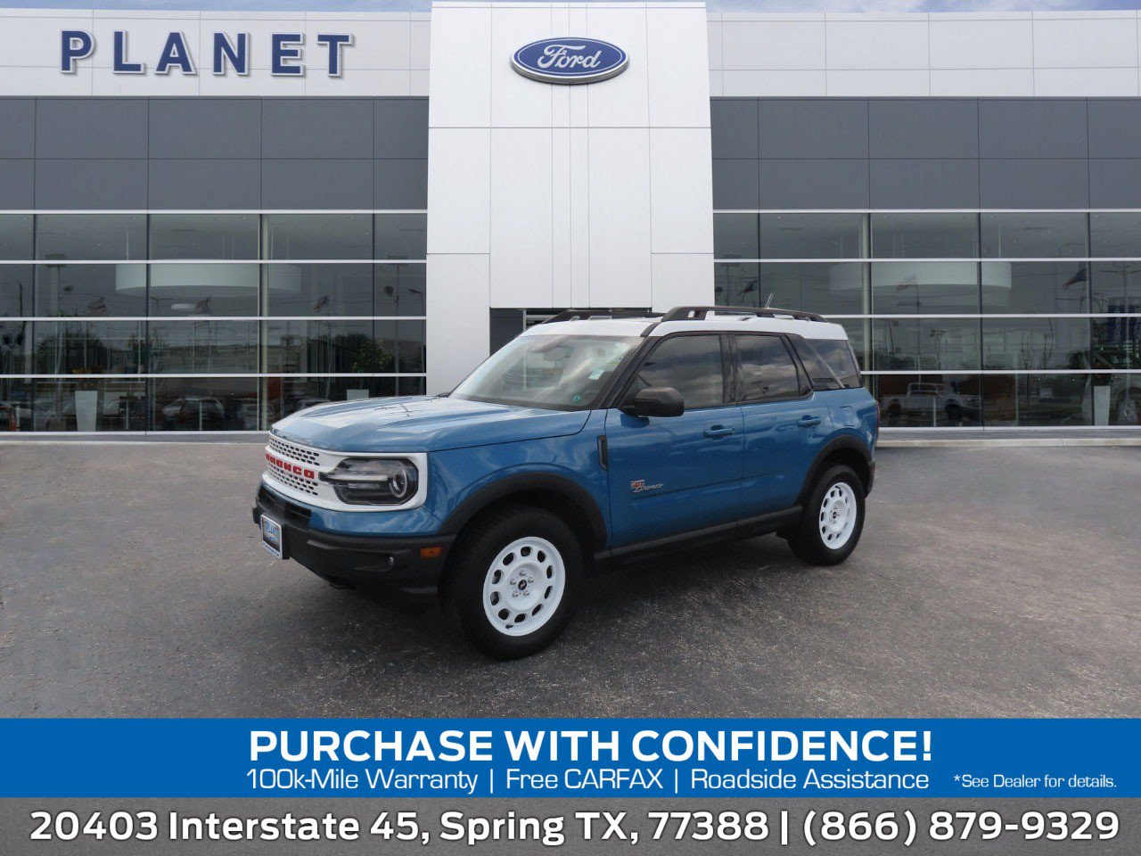 Used 2023 Ford Bronco Sport Heritage Limited AWD/4WD image 1