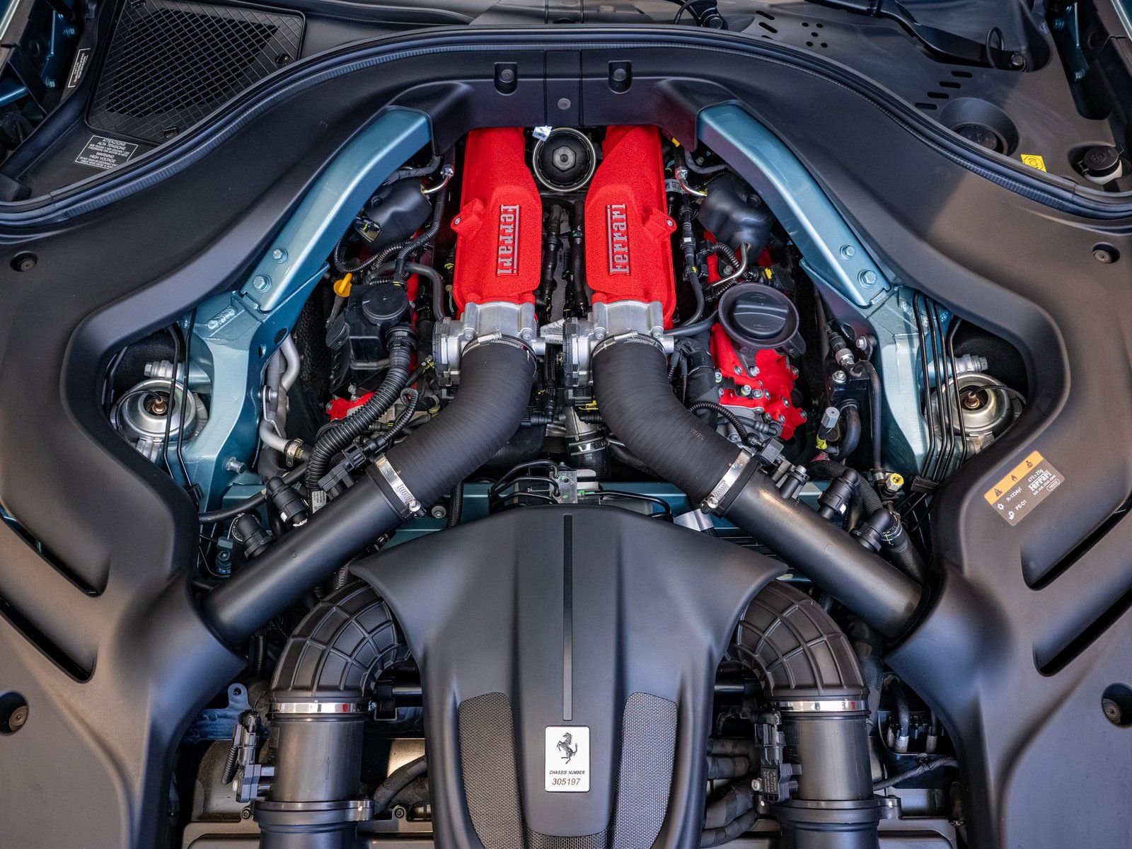 Certified 2024 Ferrari Roma Spider image 28