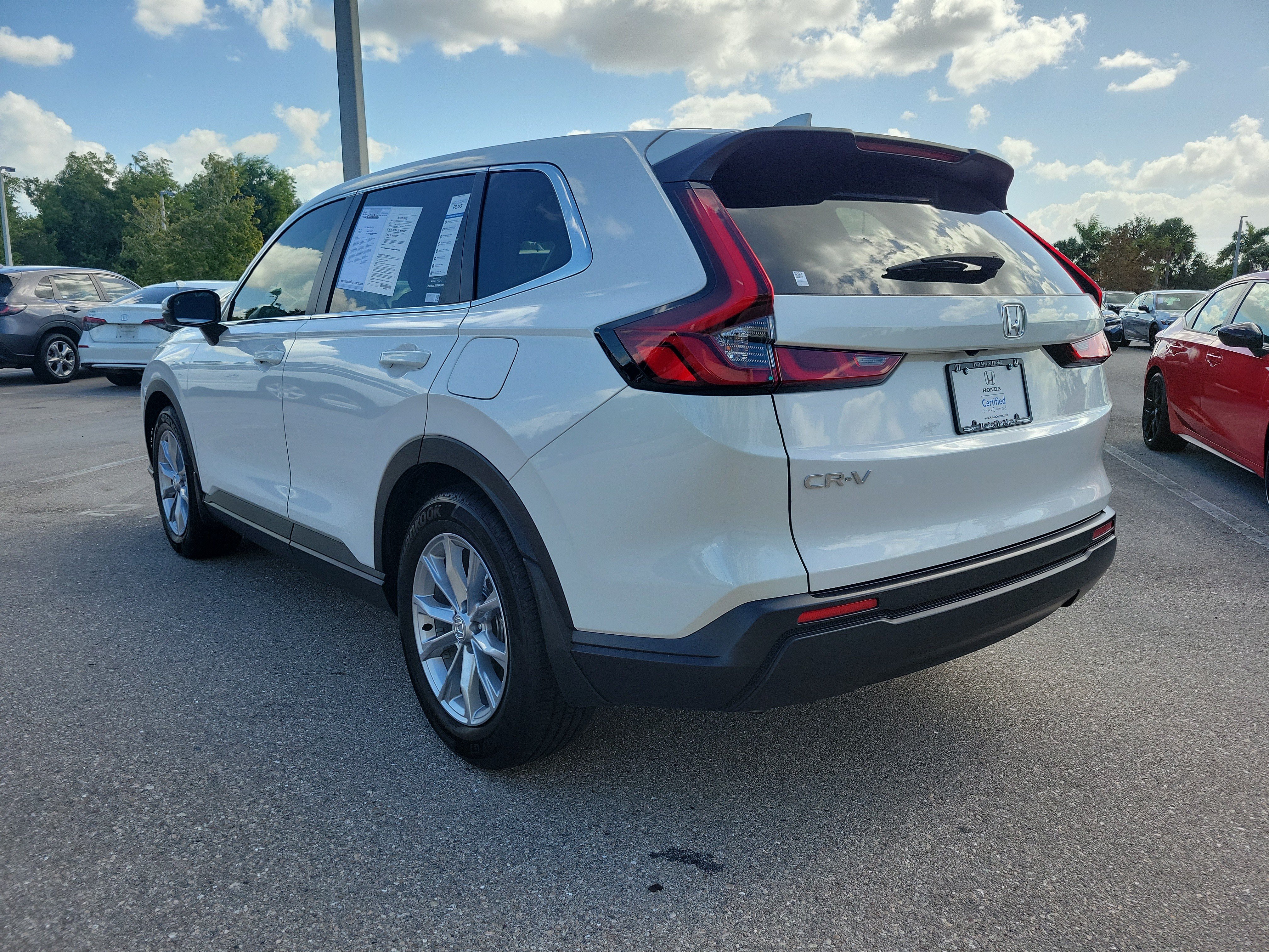 Certified 2025 Honda CR-V EX image 4