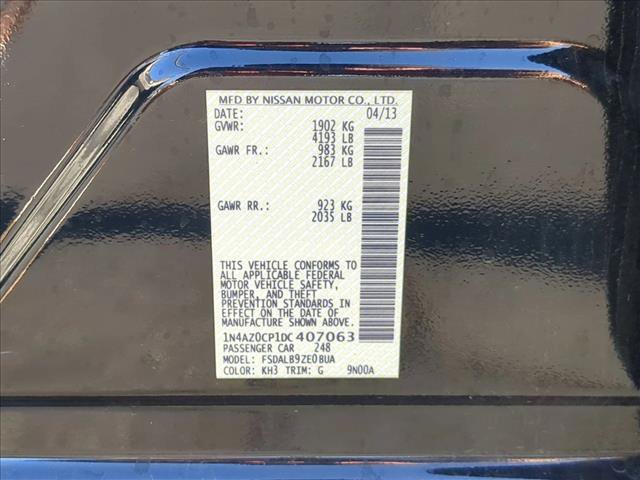 Used 2013 Nissan Leaf S w/ Charger Pkg FWD image 9