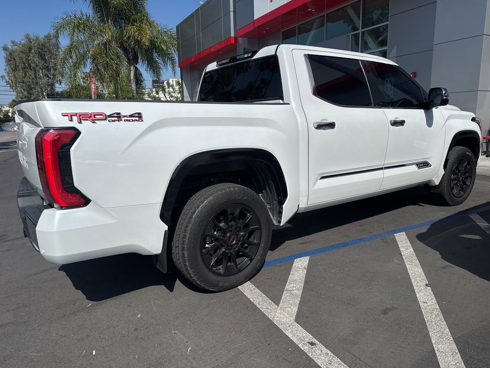 Used 2023 Toyota Tundra 1794 Edition w/ TRD Off-Road Package image 7