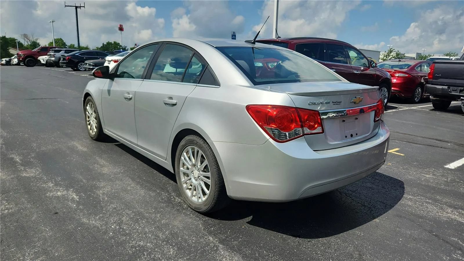 Used 2013 Chevrolet Cruze Eco FWD image 4