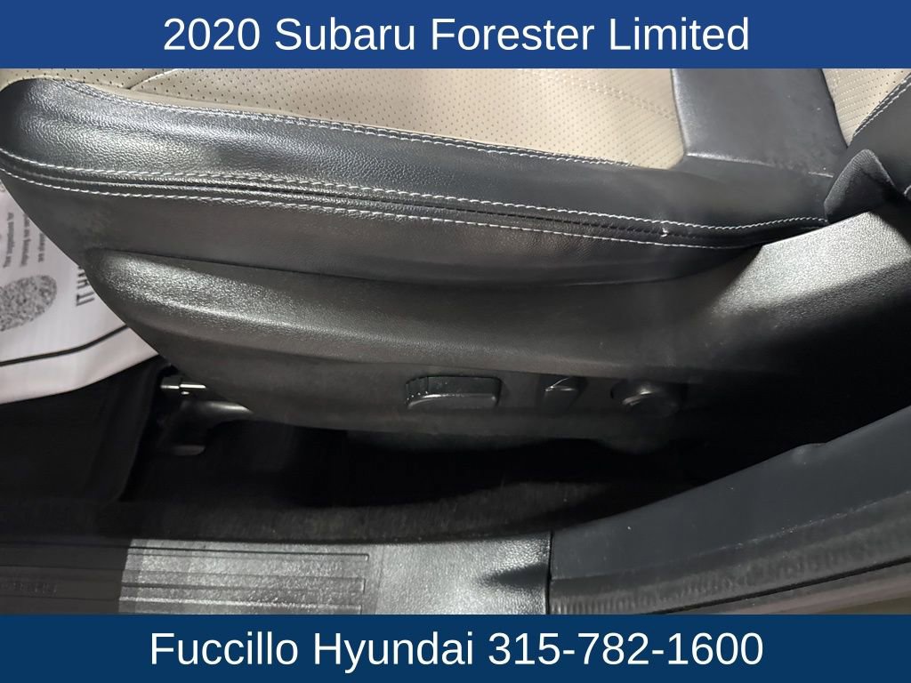 Used 2020 Subaru Forester Limited image 13