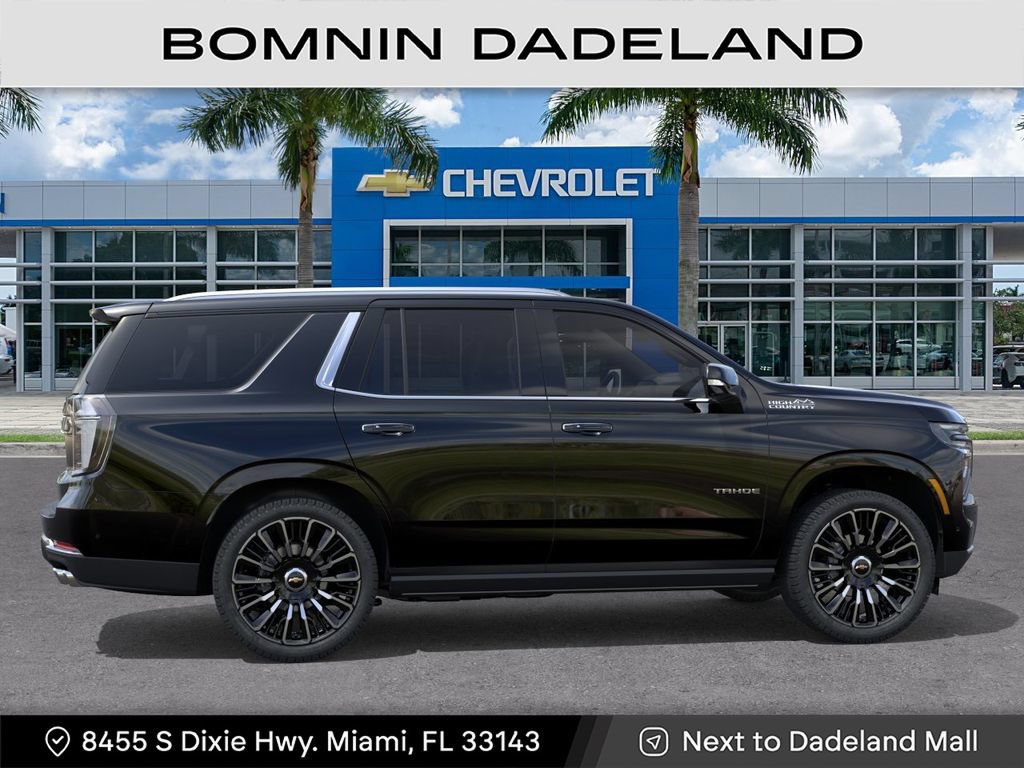 New 2026 Chevrolet Tahoe High Country AWD/4WD image 6