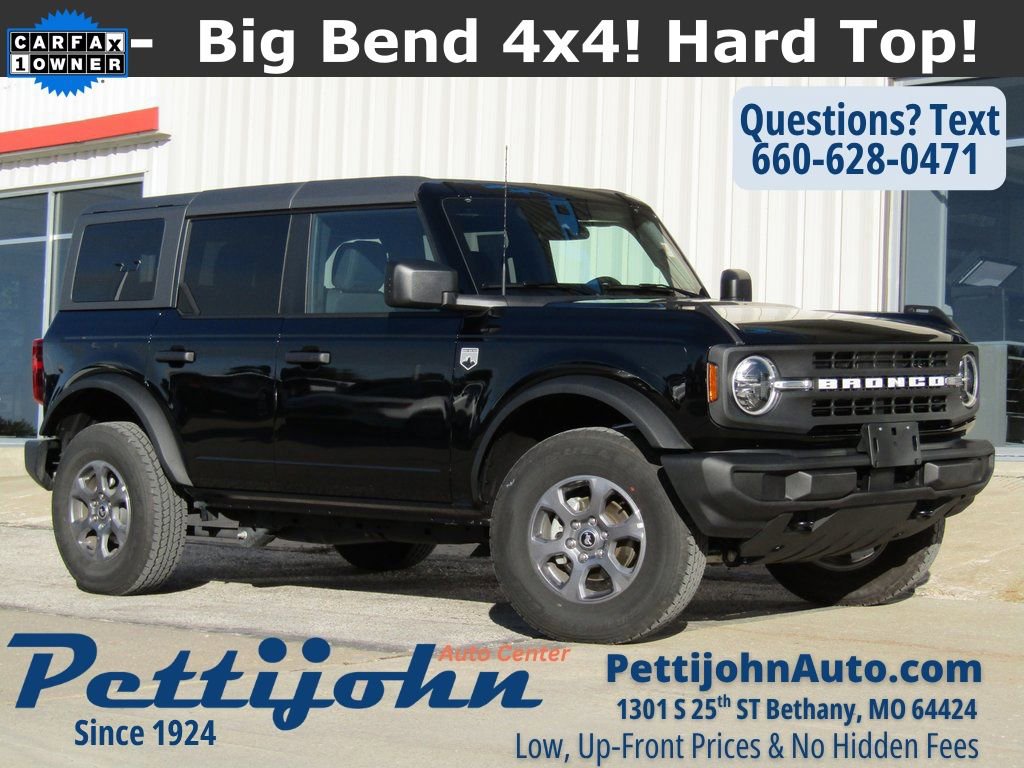 Used 2025 Ford Bronco Big Bend