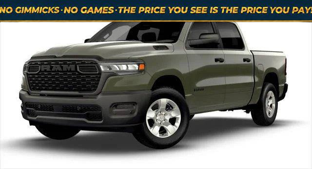 New 2026 RAM 1500 Tradesman