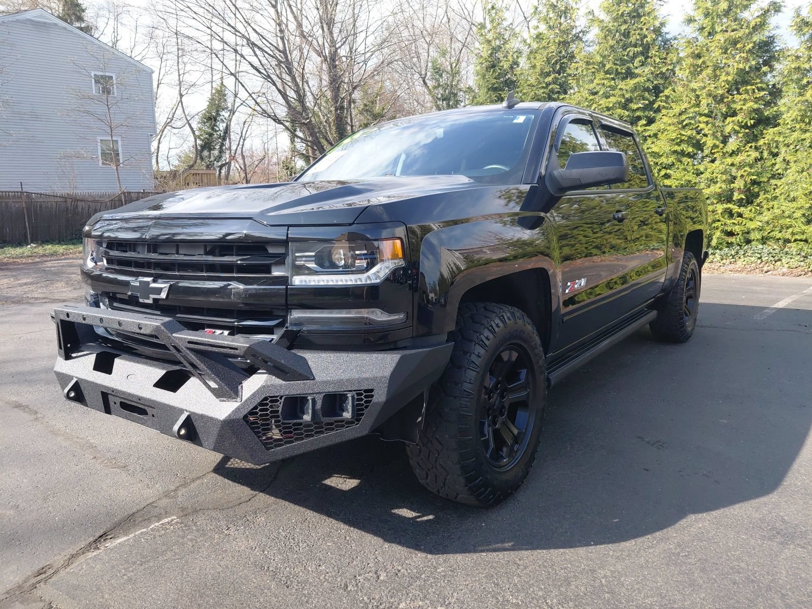 Used 2017 Chevrolet Silverado 1500 LTZ Z71 w/ LTZ Plus Package AWD/4WD image 26