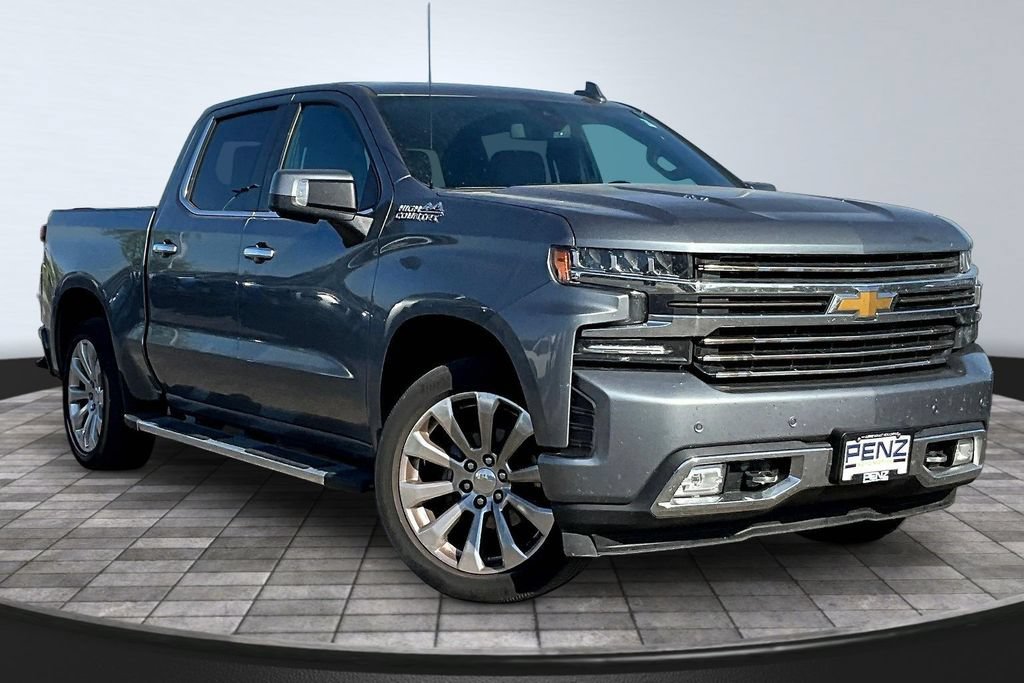Used 2020 Chevrolet Silverado 1500 High Country AWD/4WD image 3