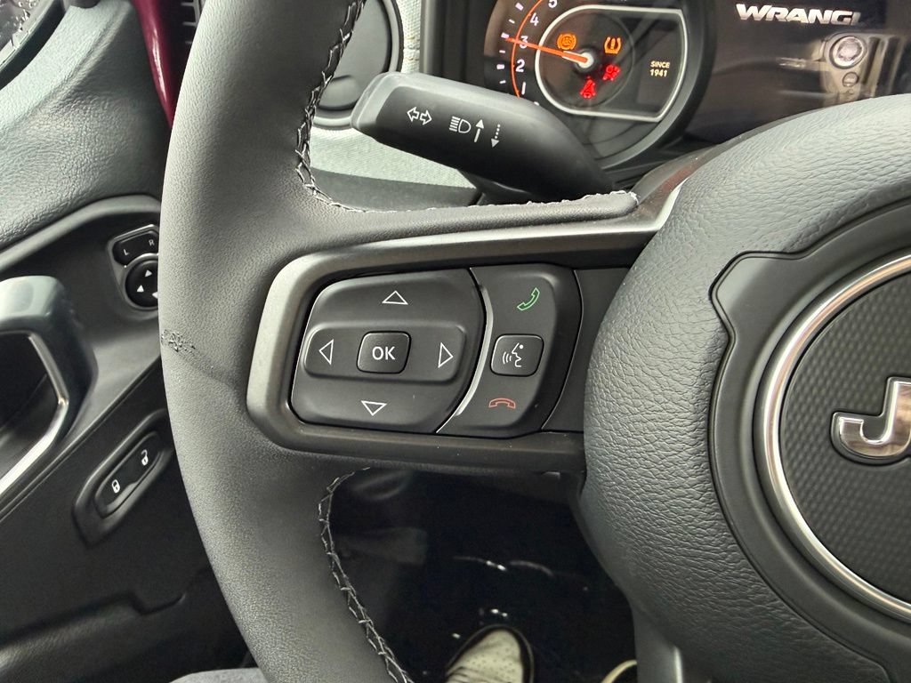 New 2026 Jeep Wrangler Unlimited Sport AWD/4WD image 17