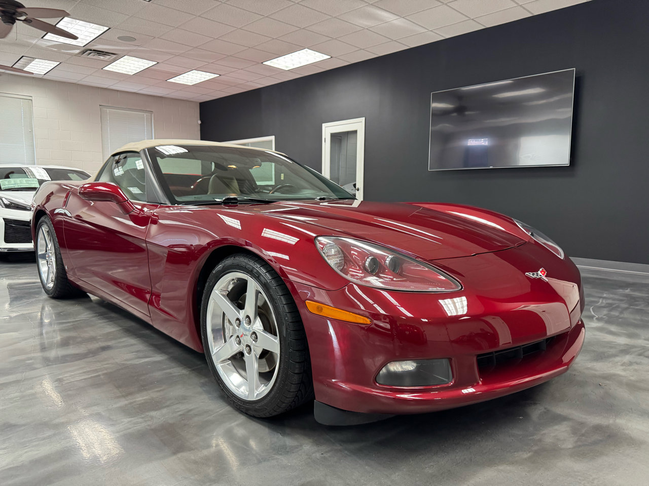 Used 2006 Chevrolet Corvette Convertible w/ Preferred Equipment Group image 23