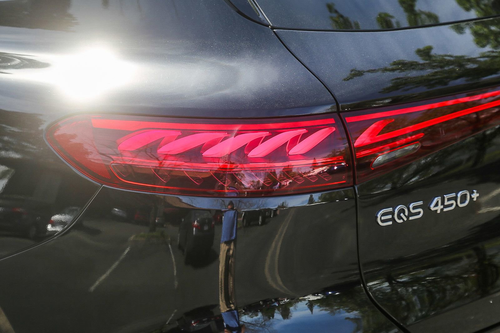 Certified 2023 Mercedes-Benz EQS 450+ SUV image 8