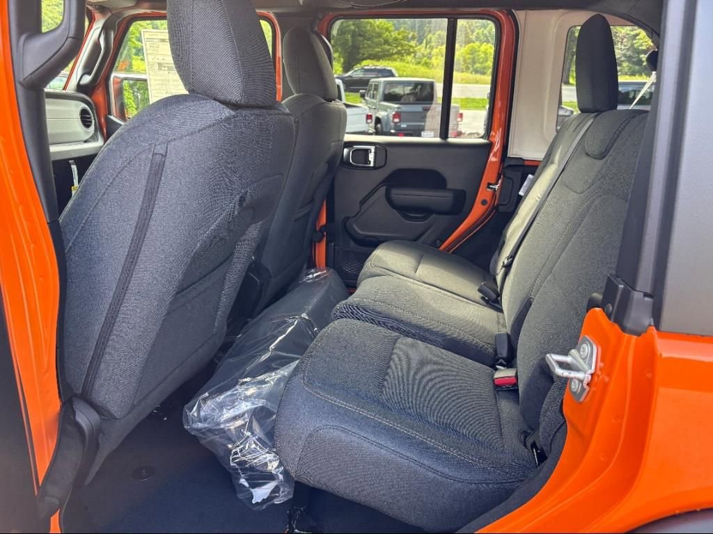 New 2025 Jeep Wrangler Sport S image 11