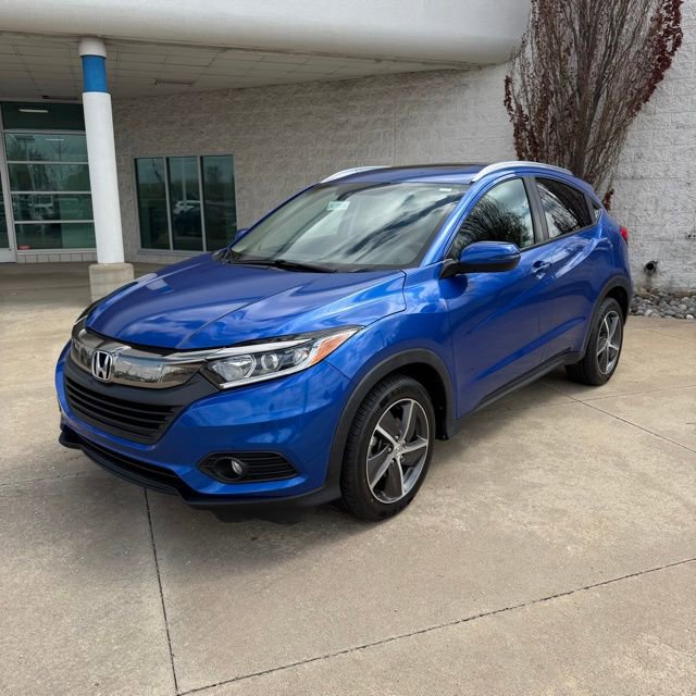 Certified 2021 Honda HR-V EX-L