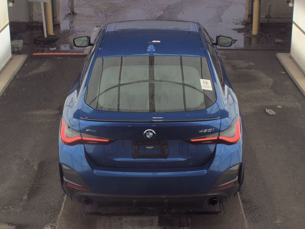 Used 2023 BMW 430i Gran Coupe xDrive w/ M Sport Package image 3