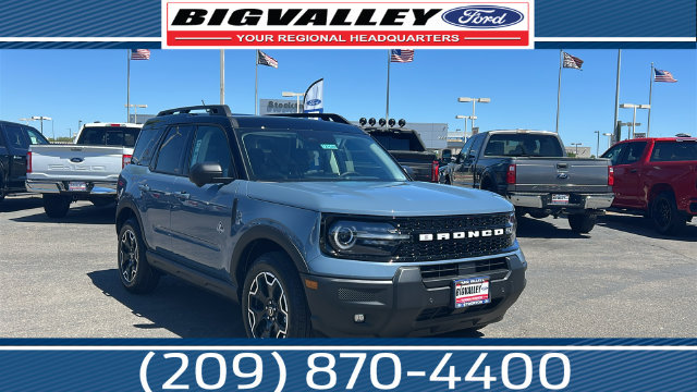 New 2026 Ford Bronco Sport Outer Banks w/ Outer Banks Tech Package+