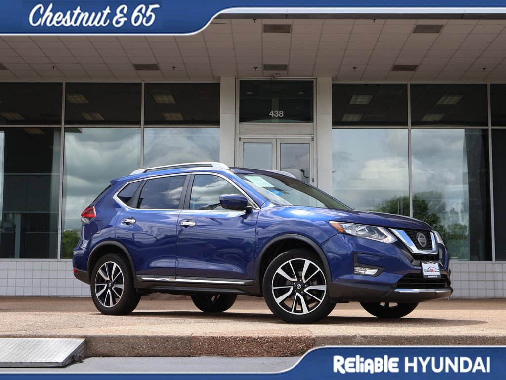 Used 2020 Nissan Rogue SL AWD/4WD image 2