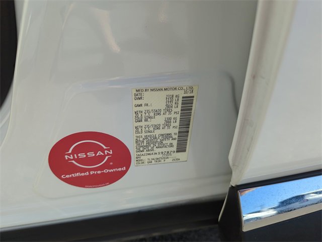 Certified 2018 Nissan Murano Platinum w/ Cargo Package image 46