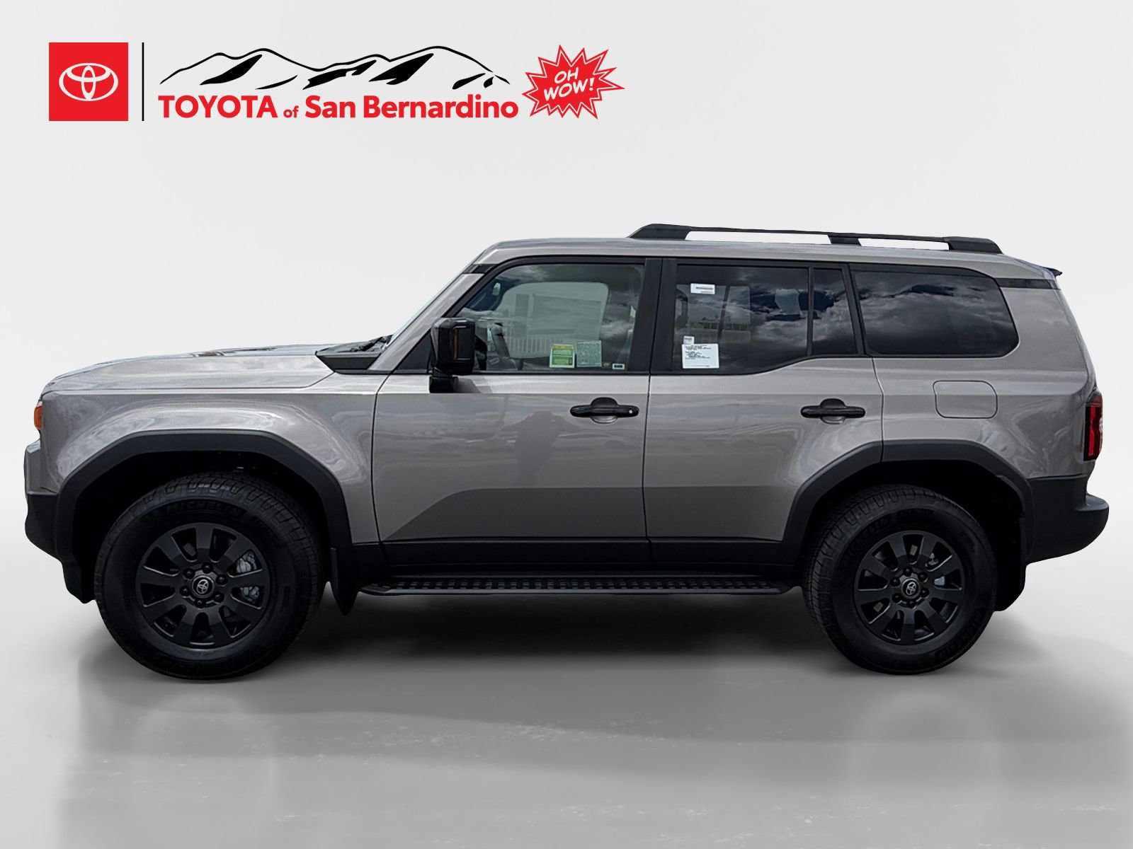 New 2026 Toyota Land Cruiser AWD/4WD image 2