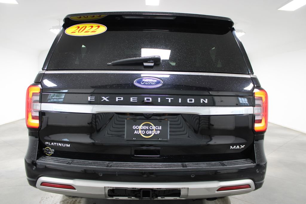 Used 2022 Ford Expedition Max Platinum AWD/4WD image 8