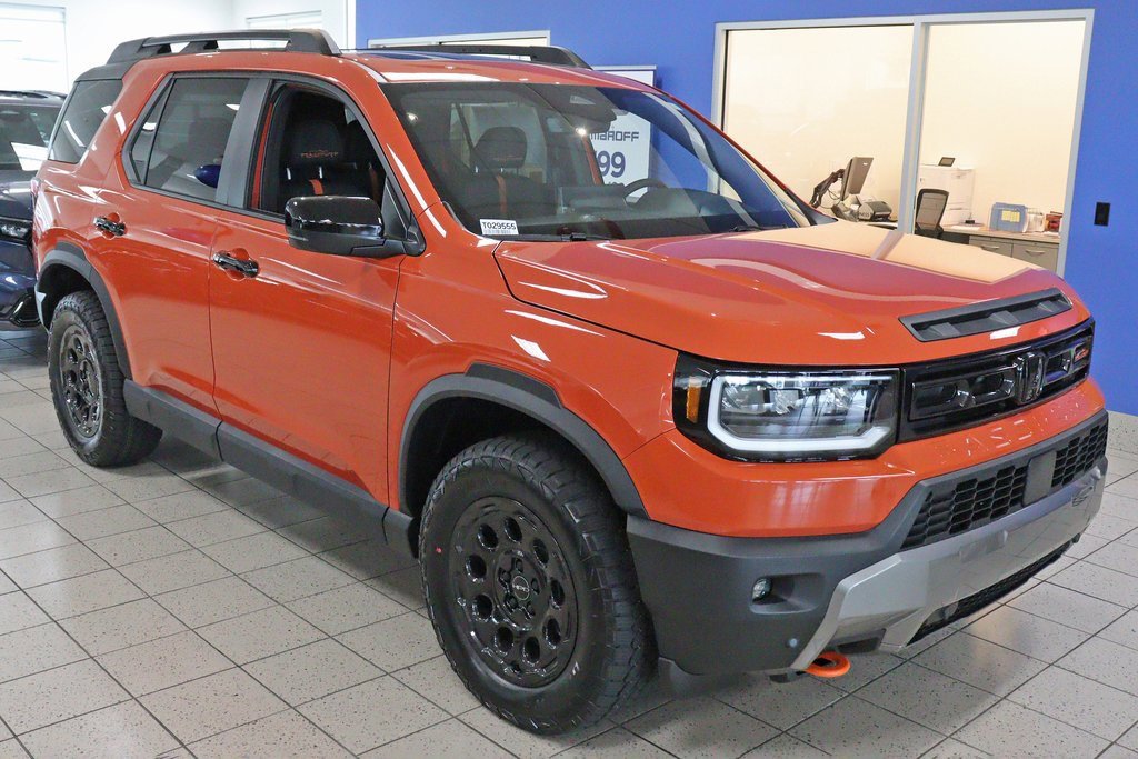 New 2026 Honda Passport TrailSport image 1