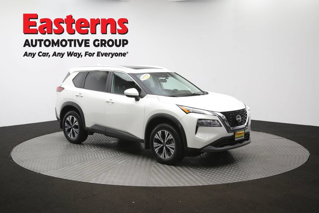 Used 2023 Nissan Rogue SV w/ SV Premium B Package AWD/4WD image 49
