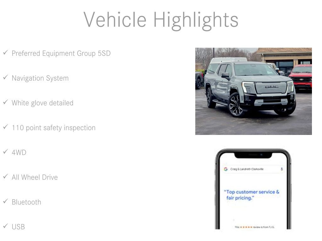 Used 2024 GMC Sierra EV Denali image 6