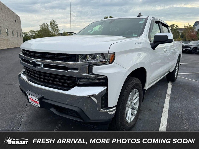 Used 2019 Chevrolet Silverado 1500 LT w/ All-Star Edition