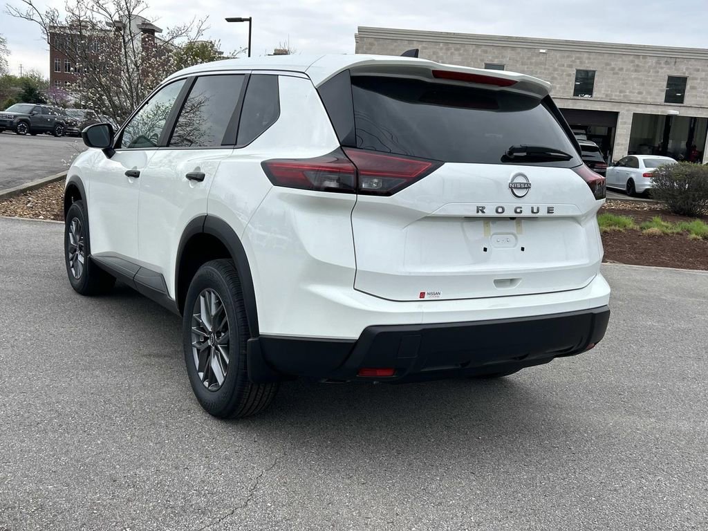 New 2026 Nissan Rogue S FWD image 5