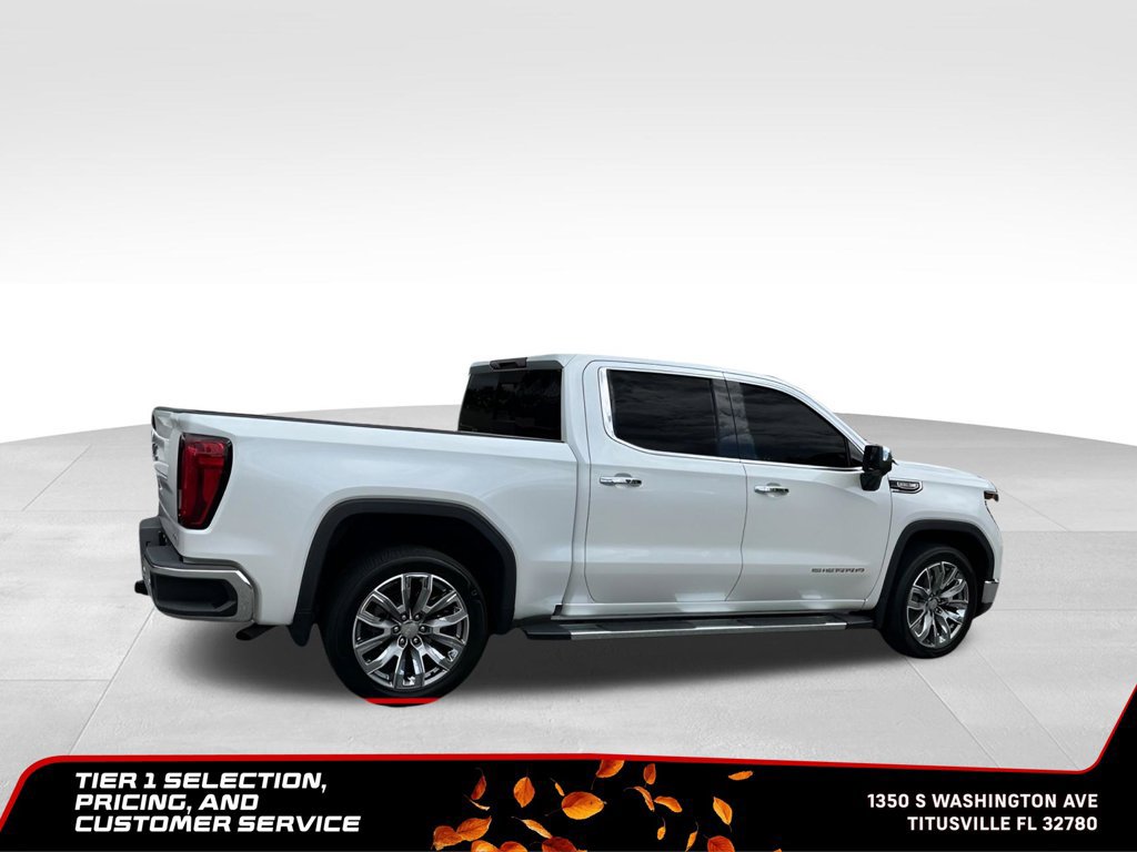 Certified 2023 GMC Sierra 1500 SLT w/ SLT Convenience Package RWD image 8