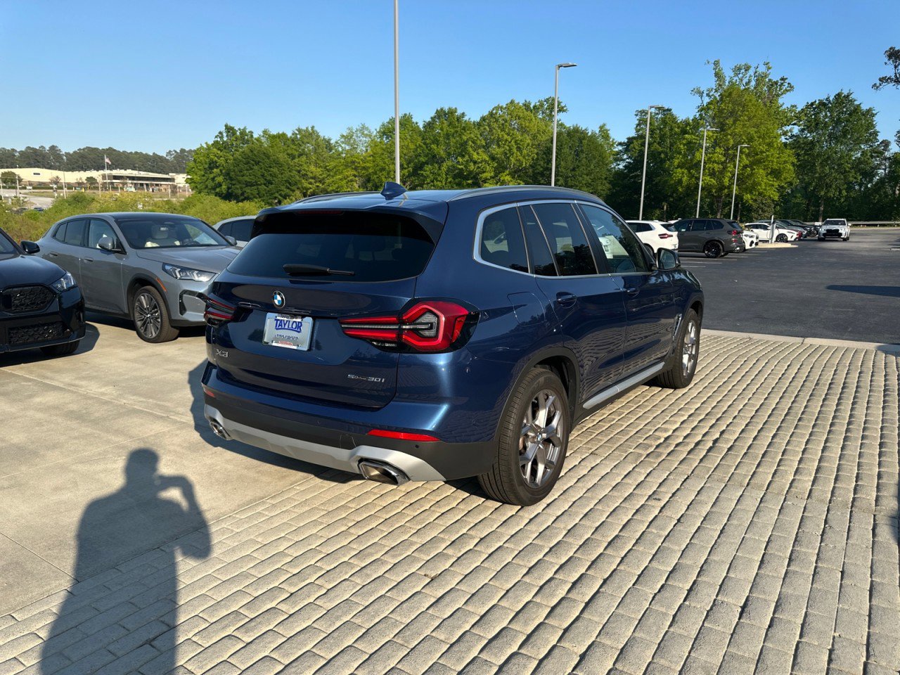 Certified 2024 BMW X3 sDrive30i w/ Convenience Package w/ZPA RWD image 10