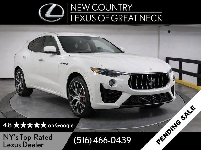 Used 2017 Maserati Levante