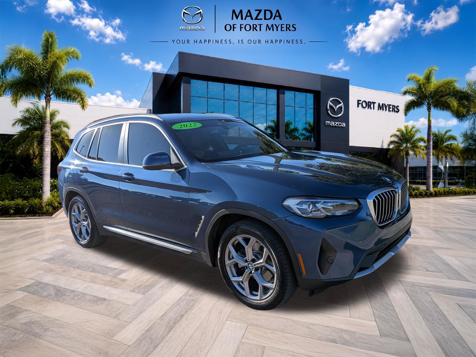 Used 2022 BMW X3 xDrive30i w/ Premium Package AWD/4WD image 2