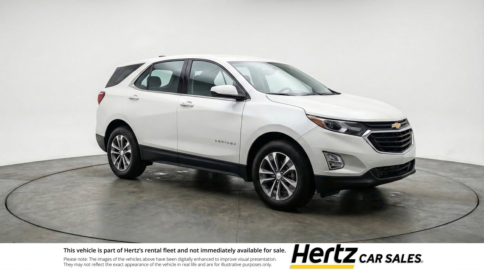 Used 2025 Chevrolet Equinox LT FWD image 1