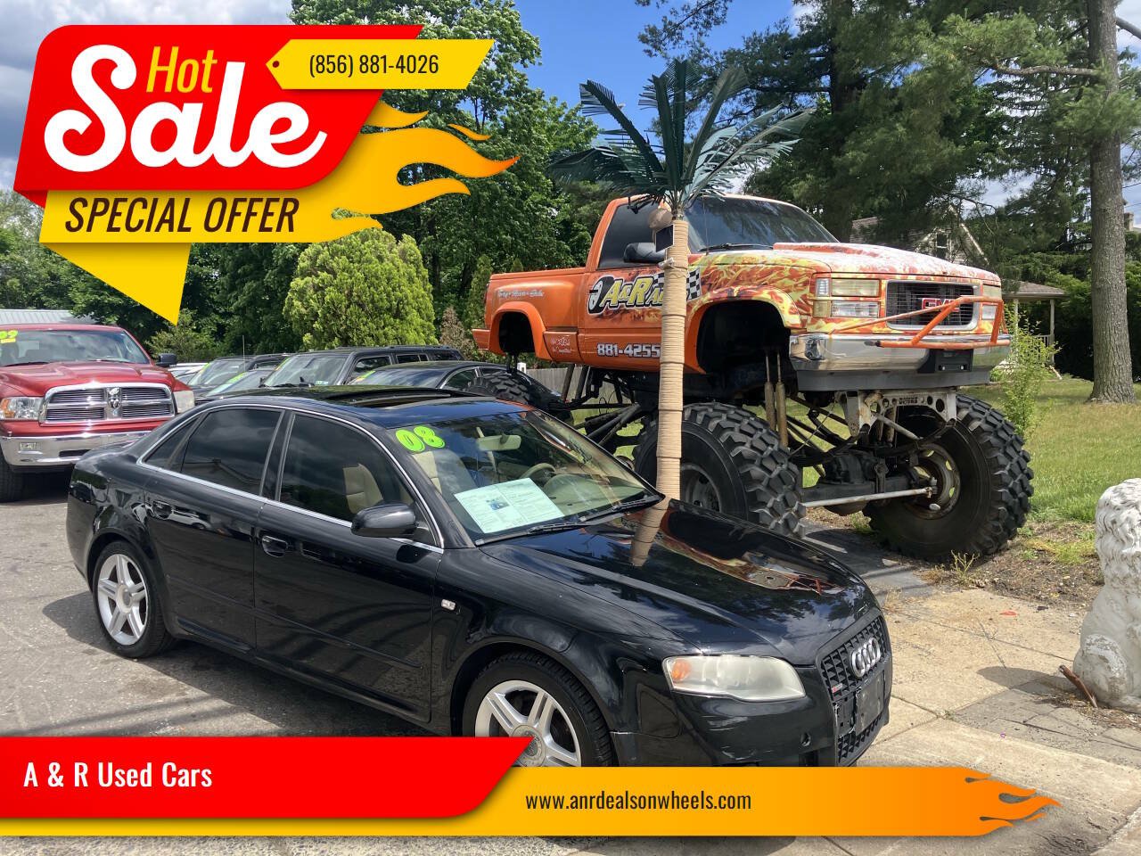 Used 2008 Audi A4 2.0T