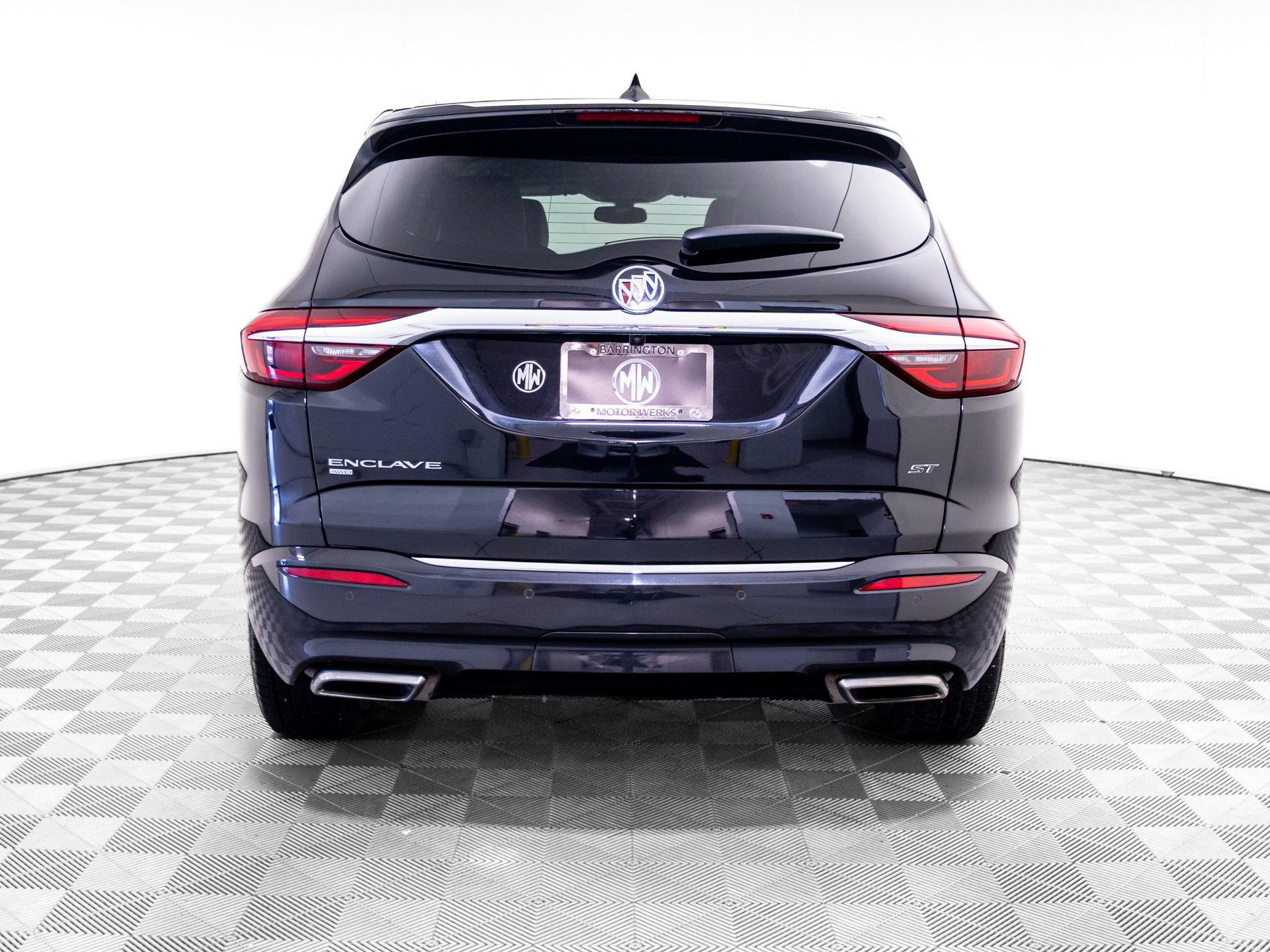 Used 2021 Buick Enclave Essence w/ Sport Touring Edition AWD/4WD image 4