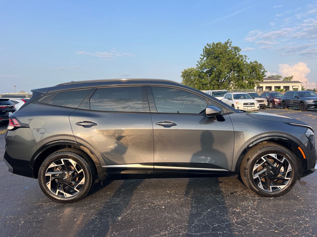 Used 2024 Kia Sportage SX AWD/4WD image 8