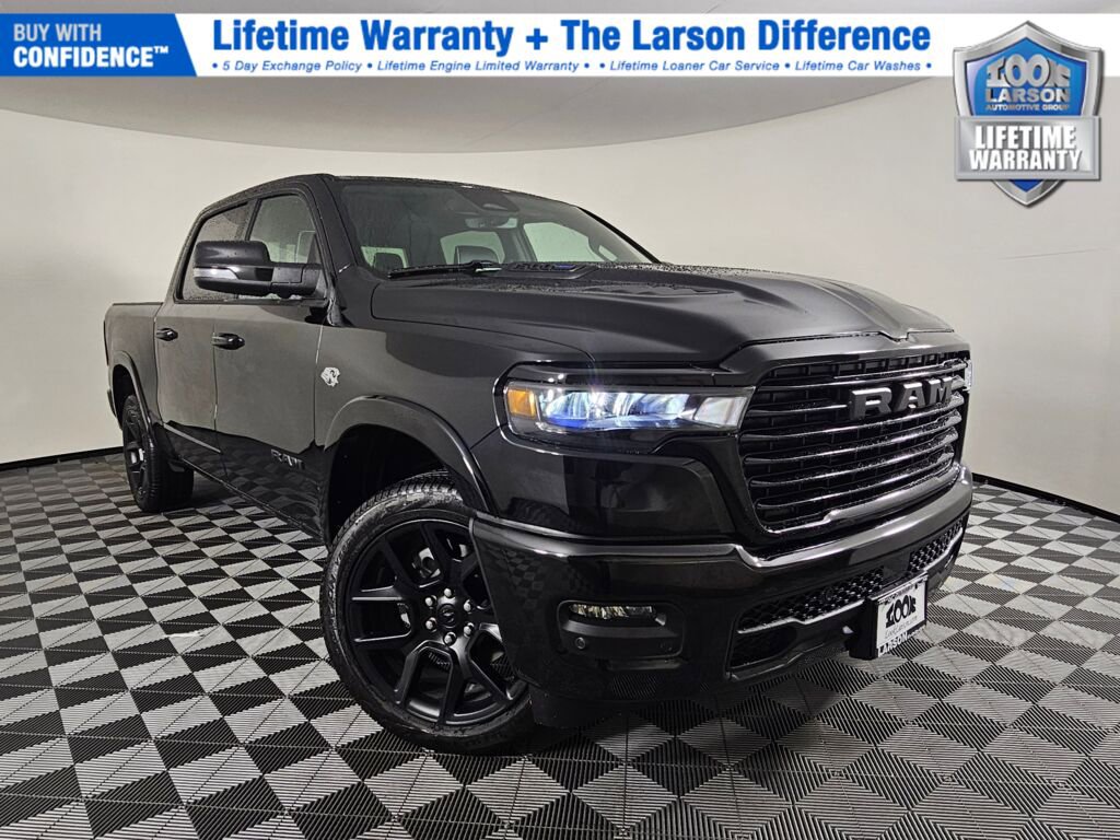 New 2026 RAM 1500 Laramie w/ Night Edition image 1