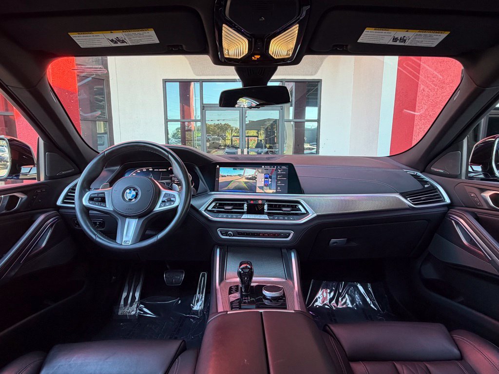 Used 2020 BMW X6 M50i w/ Premium Package AWD/4WD image 37