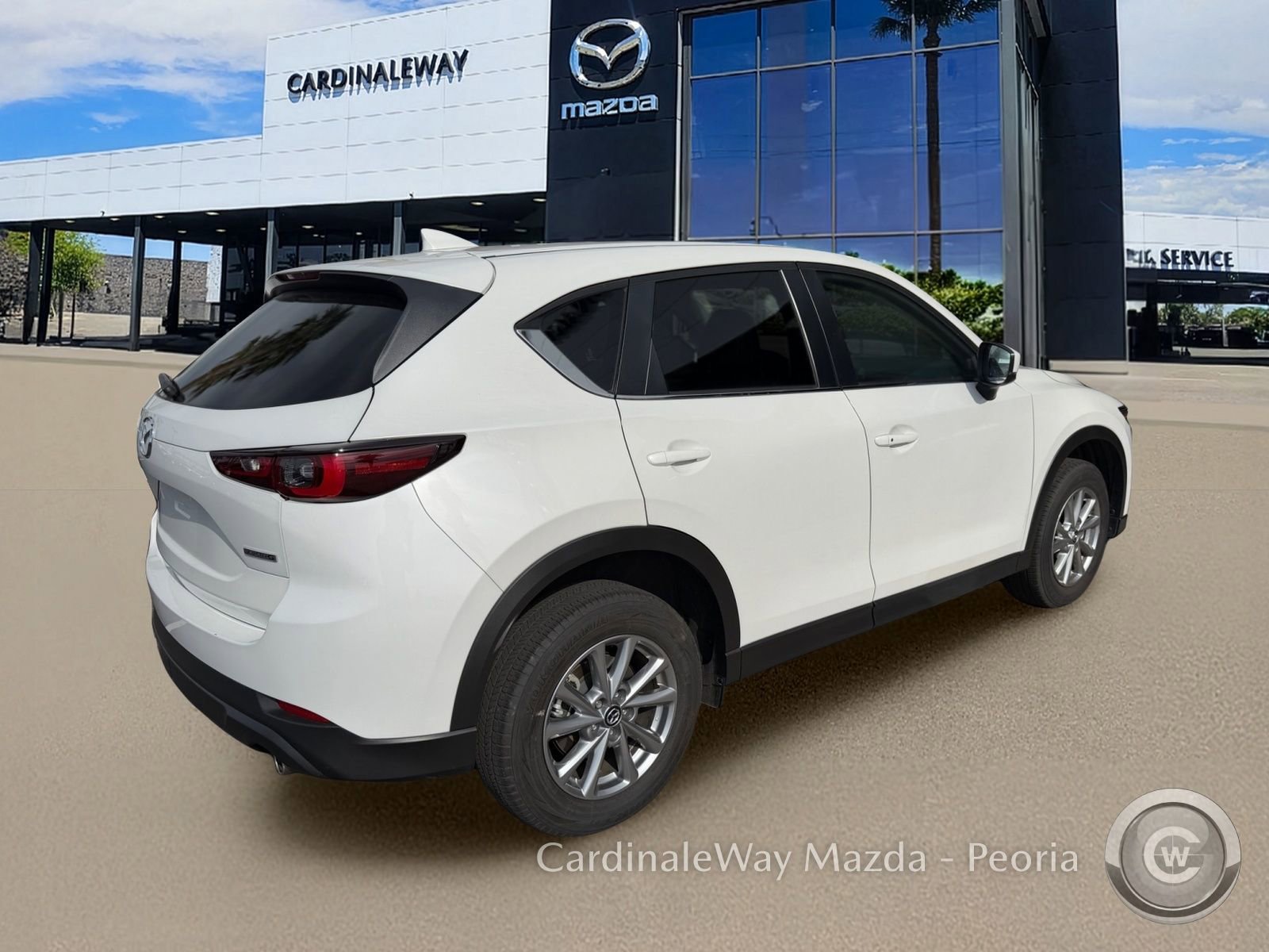 Used 2023 MAZDA CX-5 AWD 2.5 S w/ Preferred Package image 3
